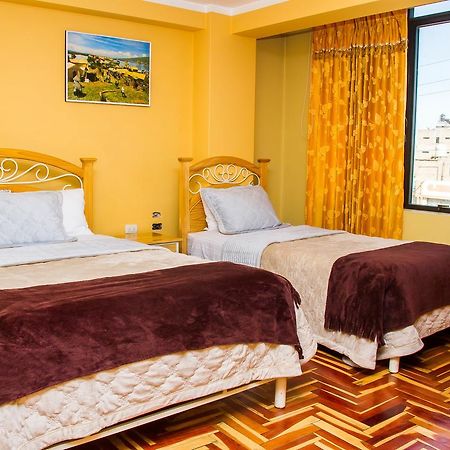 Rayos Del Sol Hotel Juliaca Bagian luar foto
