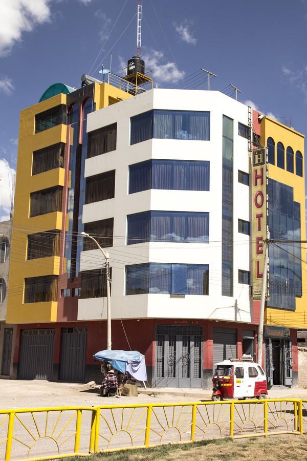 Rayos Del Sol Hotel Juliaca Bagian luar foto