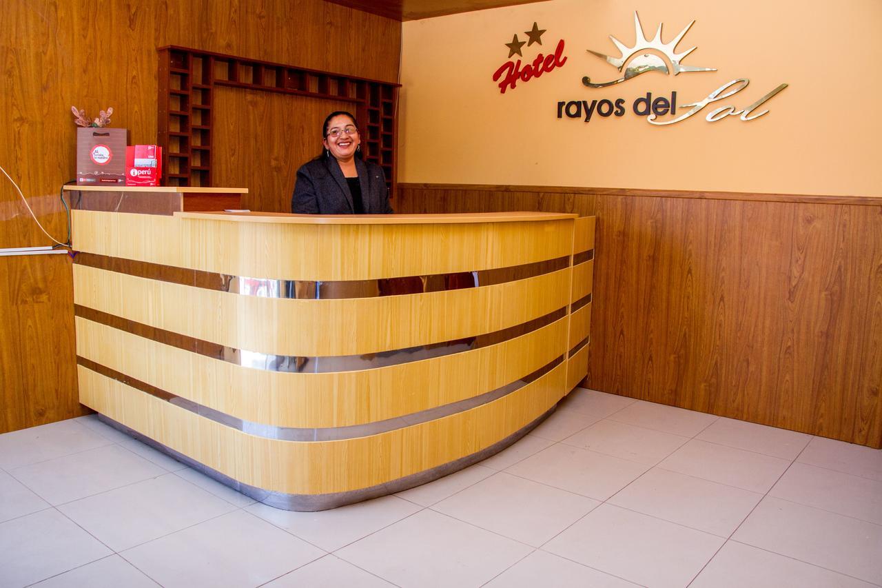 Rayos Del Sol Hotel Juliaca Bagian luar foto