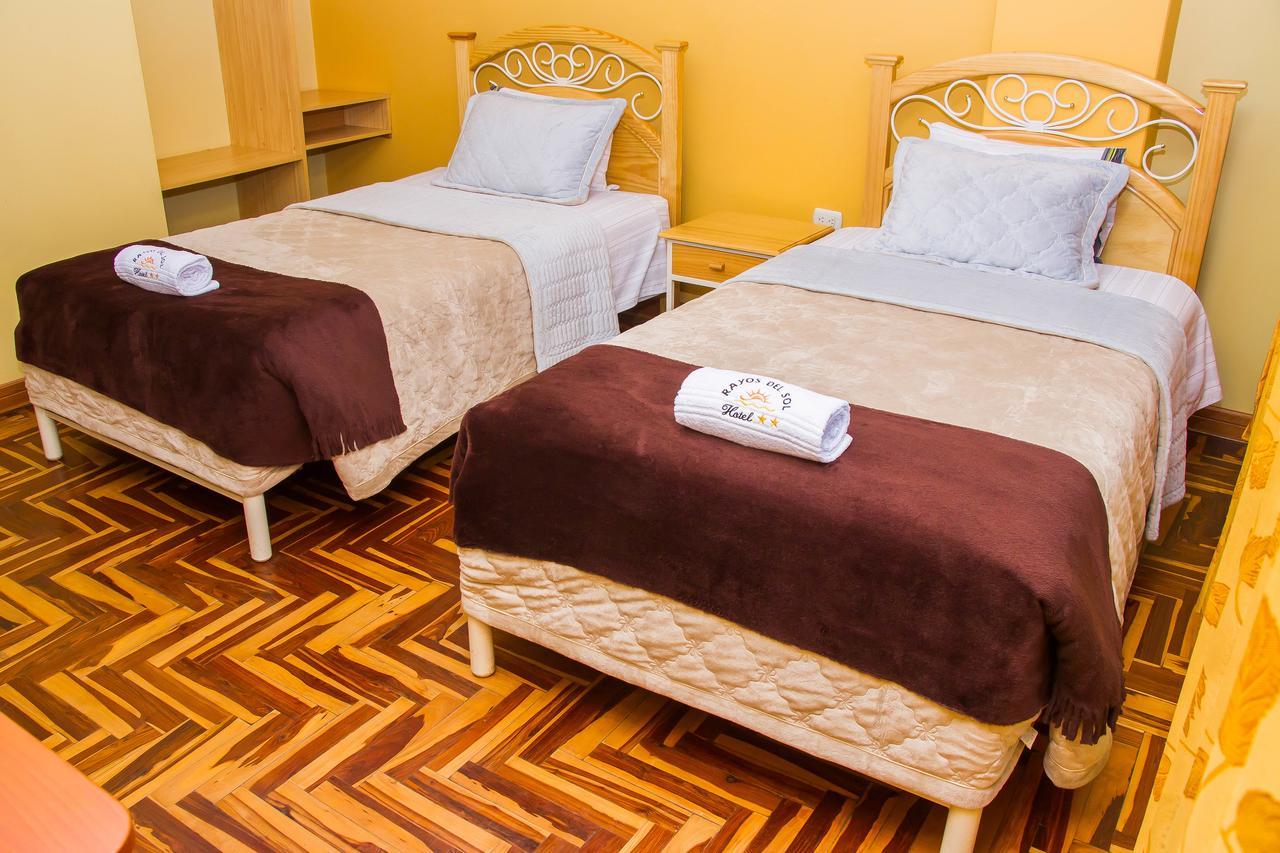 Rayos Del Sol Hotel Juliaca Bagian luar foto