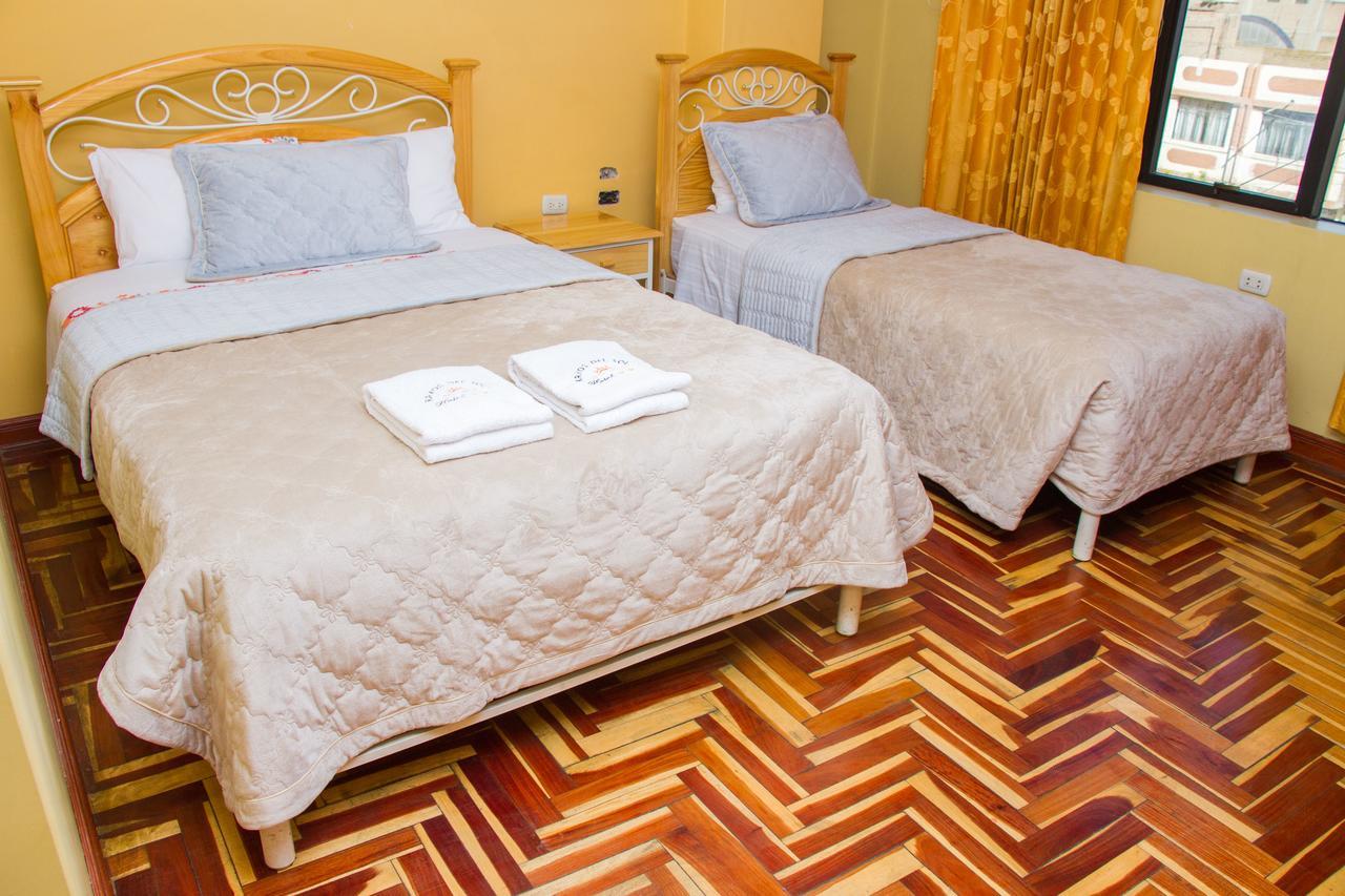 Rayos Del Sol Hotel Juliaca Bagian luar foto