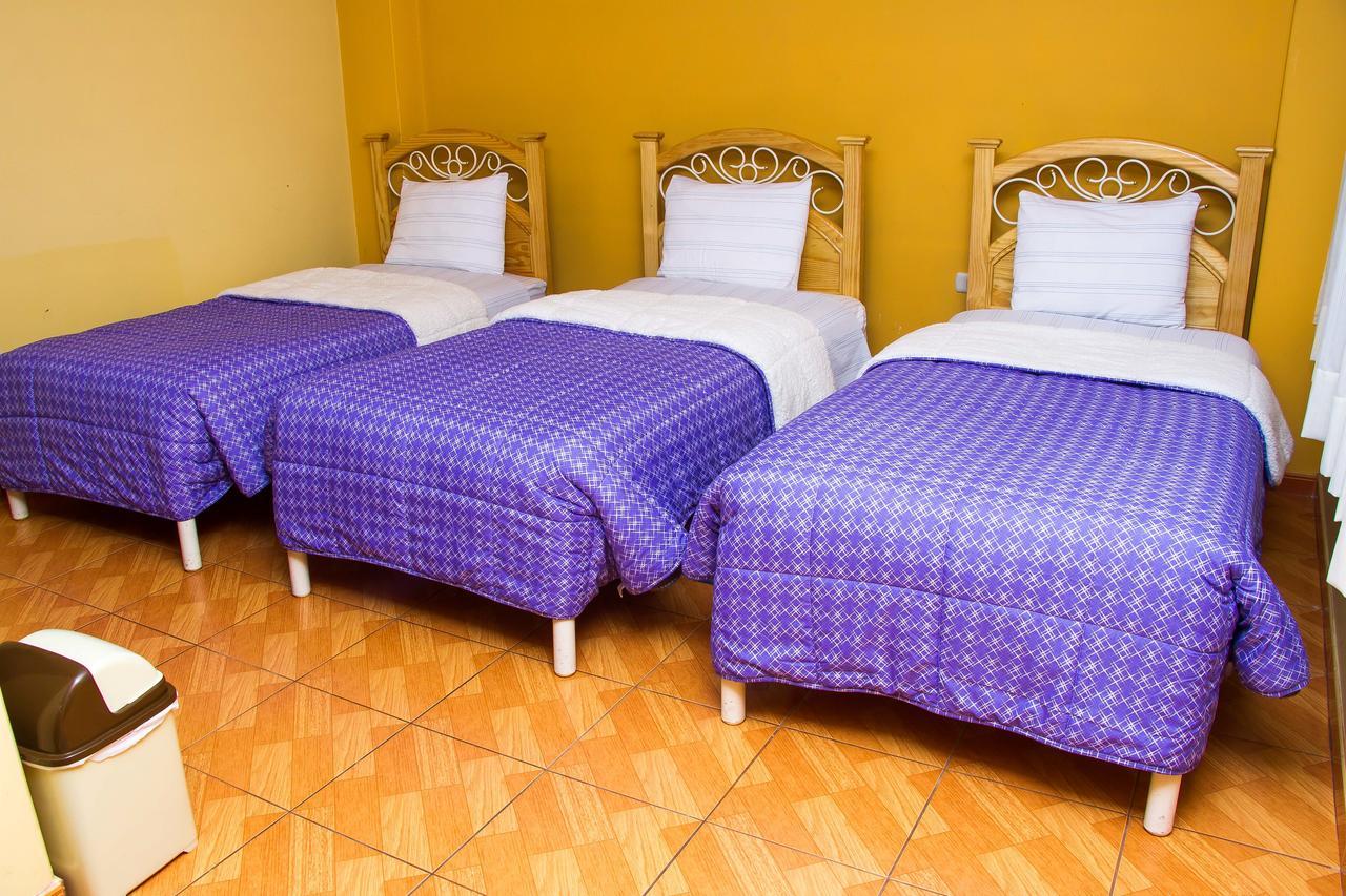 Rayos Del Sol Hotel Juliaca Bagian luar foto