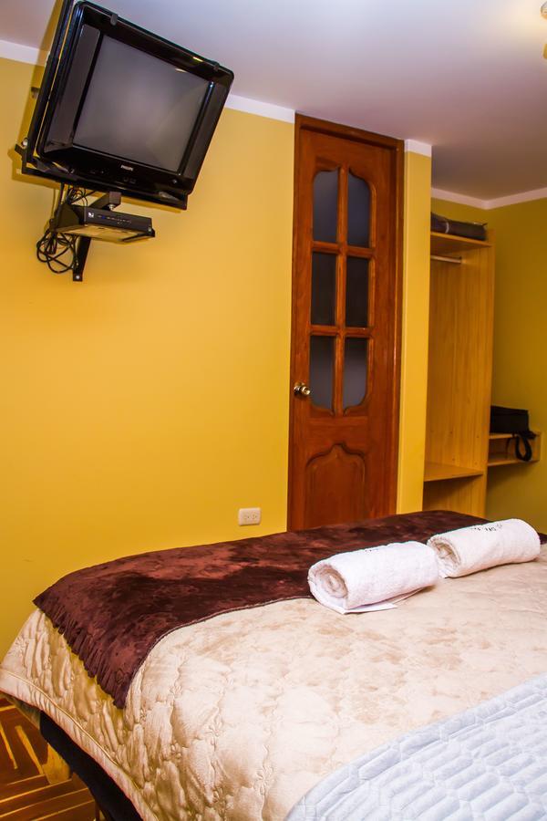 Rayos Del Sol Hotel Juliaca Bagian luar foto