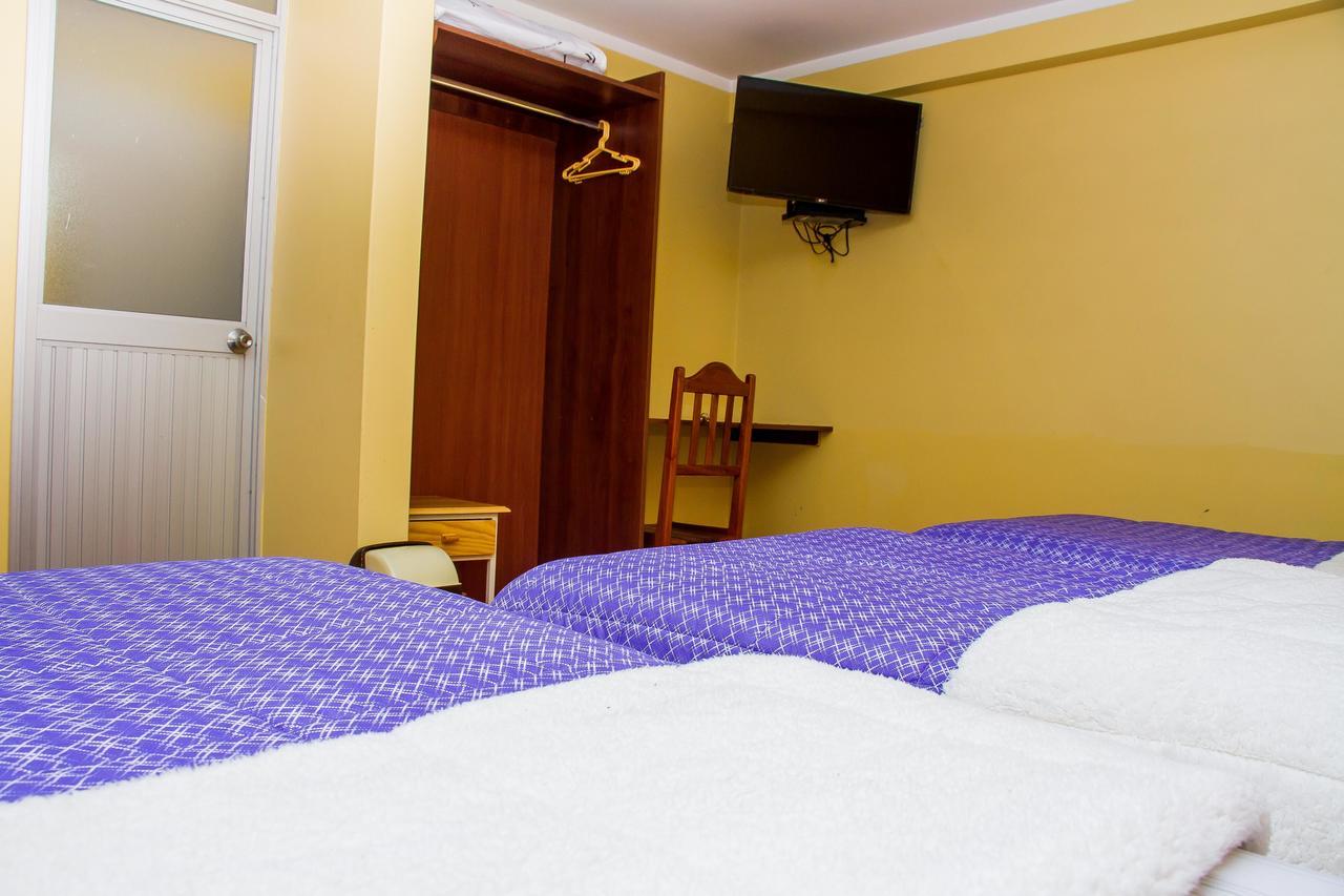 Rayos Del Sol Hotel Juliaca Bagian luar foto