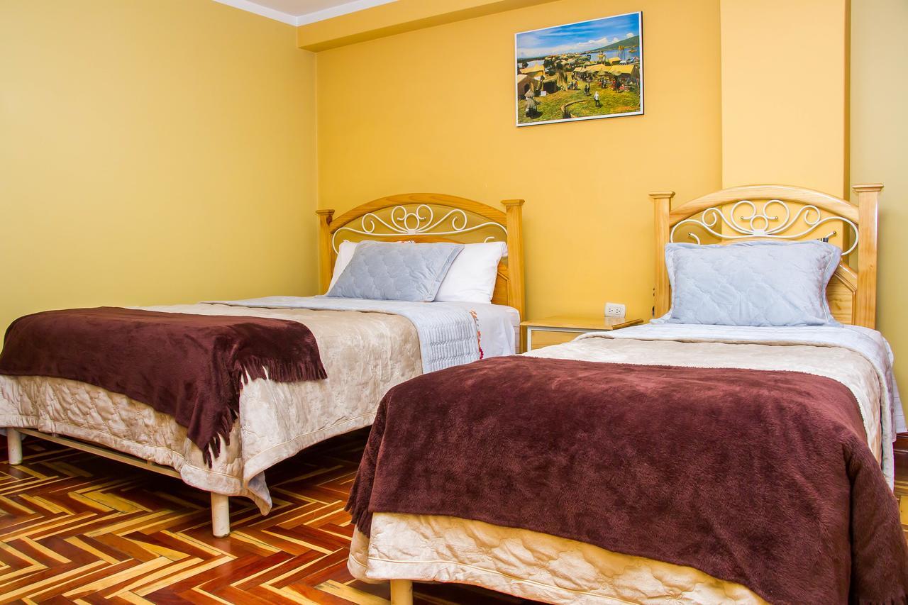 Rayos Del Sol Hotel Juliaca Bagian luar foto